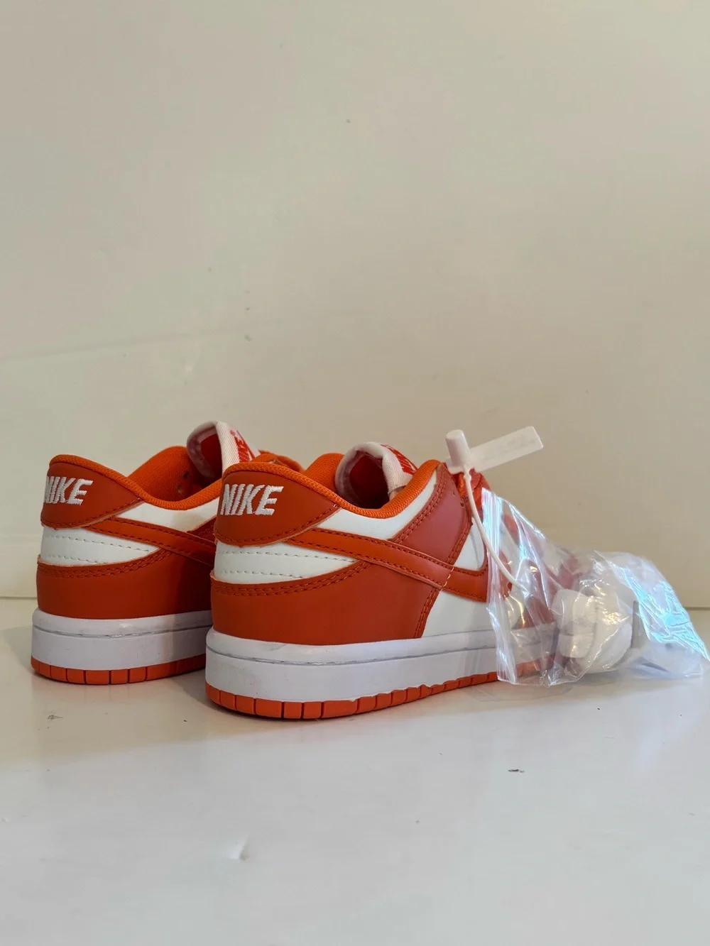 NWOB Nike Dunk Low SP in Syracuse Orange
